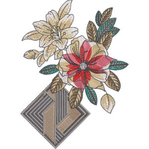 Best Flower Embroidery Design