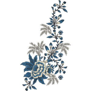 Beautiful Flower Embroidery Design