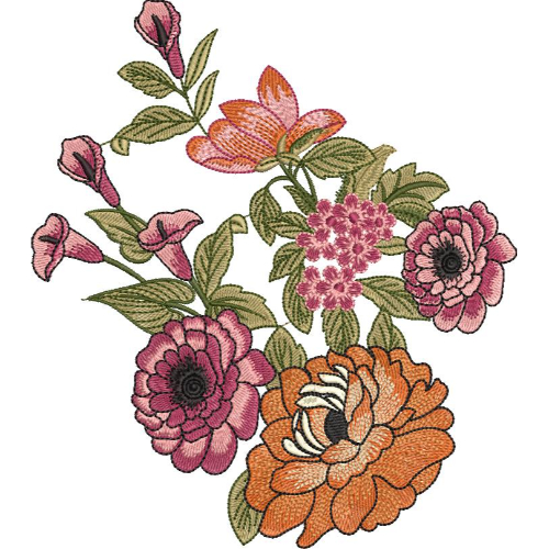 Best Flower Embroidery Design