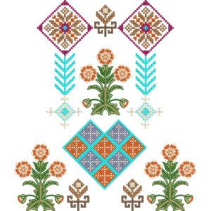 Flower Embroidery Design