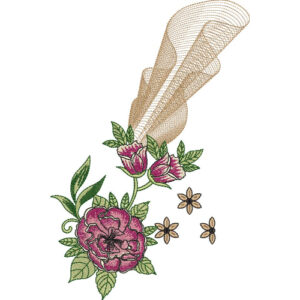 Best Flower Embroidery Design