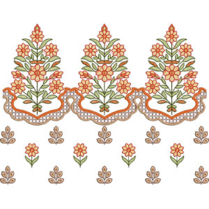 Flower Embroidery Design