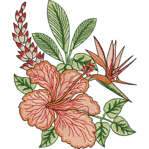 Best Flower Embroidery Design