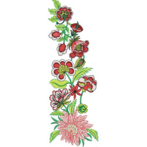 Flower Embroidery Design