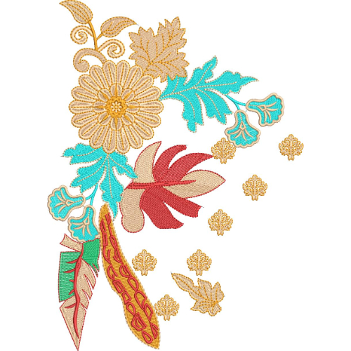 Best Flower Embroidery Design