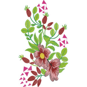 Flower Embroidery Design