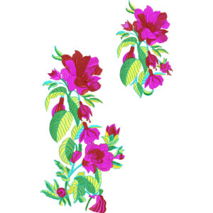 Flower Embroidery Design