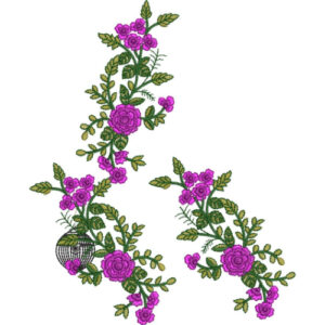 Flower Embroidery Design