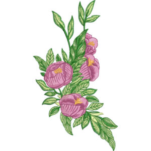 Best Flower Embroidery Design