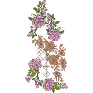 Flower Embroidery Design