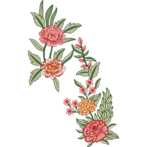 Best Flower Embroidery Design