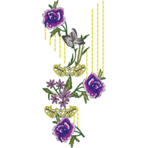 Beautiful Flower Embroidery Design