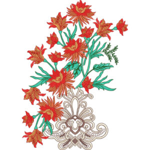Best Flower Embroidery Design