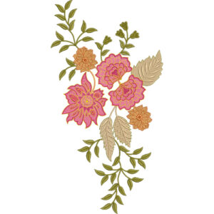 Best Flower Embroidery Design