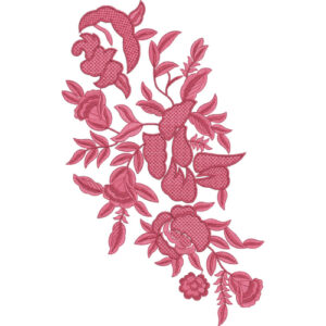 Flower Embroidery Design