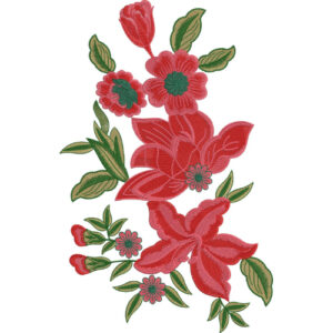 Best Flower Embroidery Design