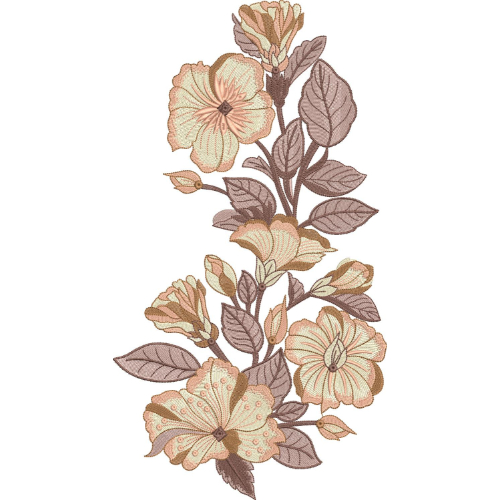 Best Flower Embroidery Design