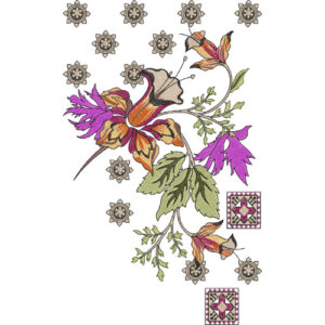 Flower Embroidery Design