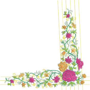 Flower Embroidery Design