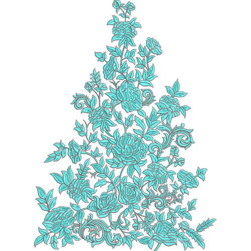 Best Flower Embroidery Design