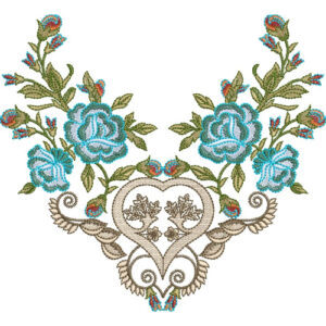 Best Flower Embroidery Design