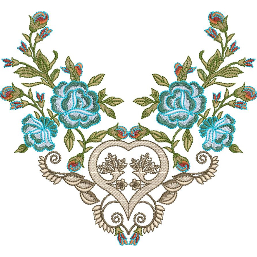 Best Flower Embroidery Design
