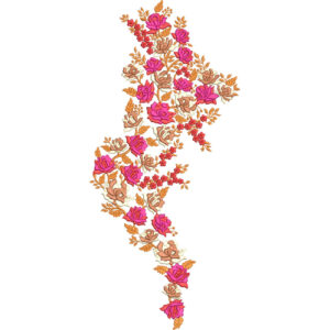 Flower Embroidery Design
