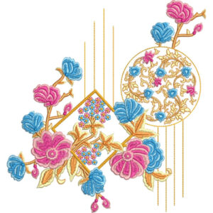 Best Flower Embroidery Design