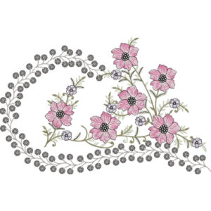Best Flower Embroidery Design