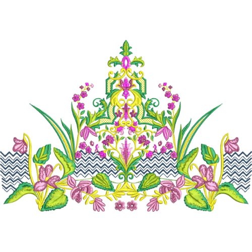 Best Flower Embroidery Design