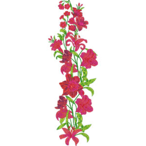 Beautiful Flower Embroidery Design