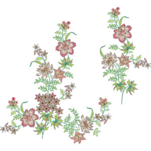Best Flower Embroidery Design
