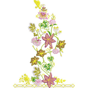 Flower Embroidery Design