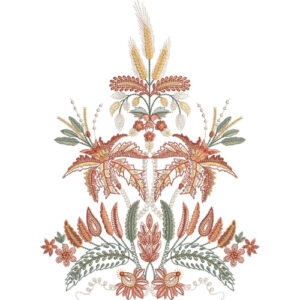 Flower Embroidery Design
