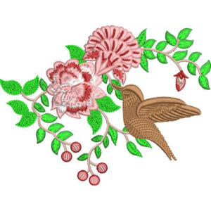 Best Flower Embroidery Design