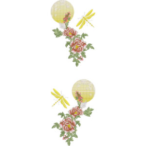 Delicate Flower Embroidery Design