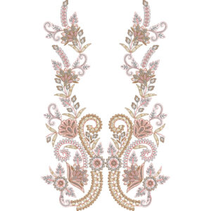 Beautiful Flower Embroidery Design