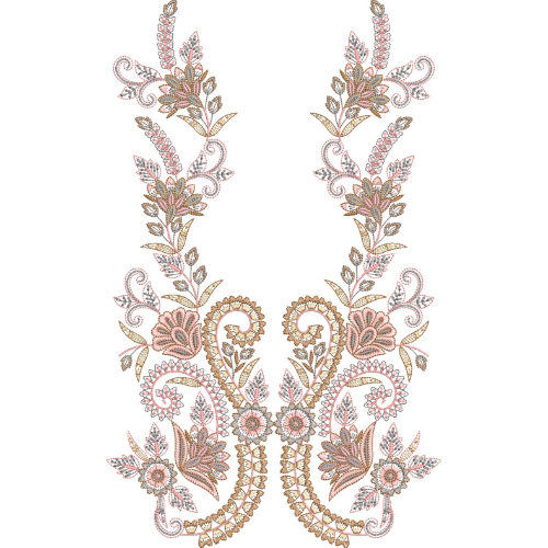 Beautiful Flower Embroidery Design