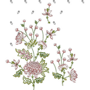 Flower Embroidery Design