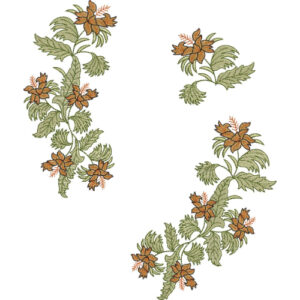 Beautiful Flower Embroidery Design
