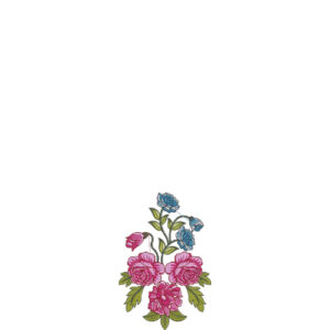 Flower Embroidery Design