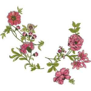 Best Flower Embroidery Design