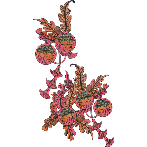 Beautiful Flower Embroidery Design