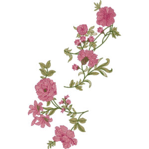 Flower Embroidery Design