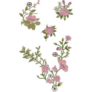 Best Flower Embroidery Design