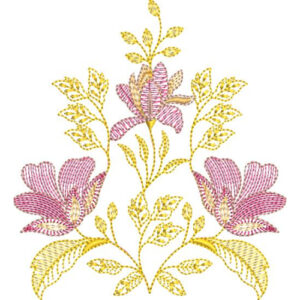 Flower Embroidery Design
