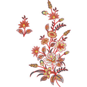 Best Flower Embroidery Design