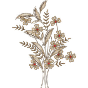 Flower Embroidery Design