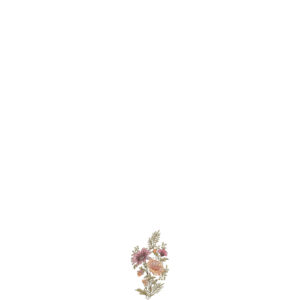 Delicate Flower Embroidery Design