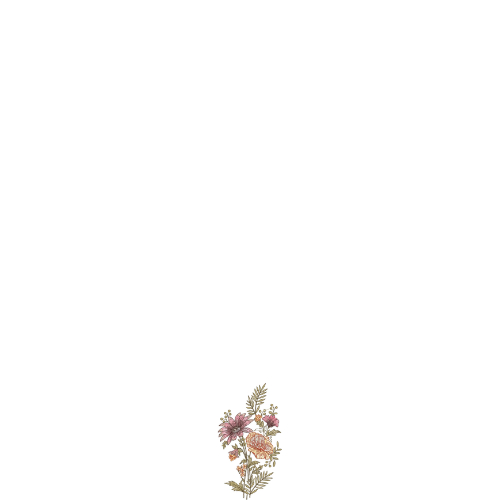 Delicate Flower Embroidery Design